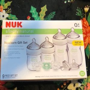 Nuke newborn set